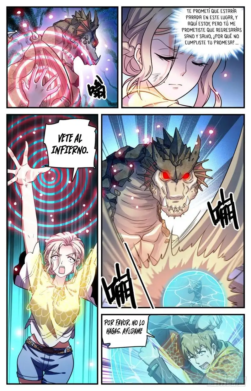 Versatile Mage (Novela) - Capítulo 722 - Página 4 - LectorTMOo