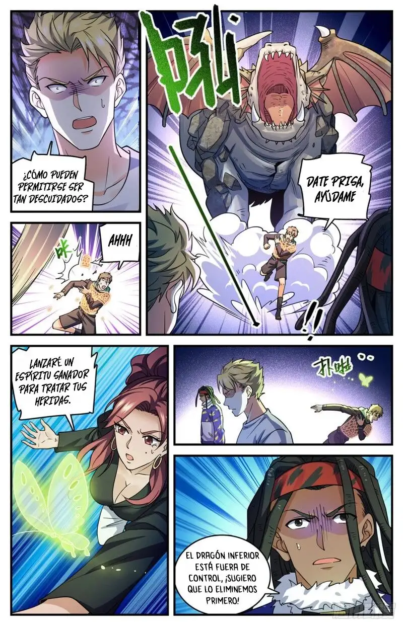Versatile Mage (Novela) - Capítulo 722 - Página 5 - LectorTMOo