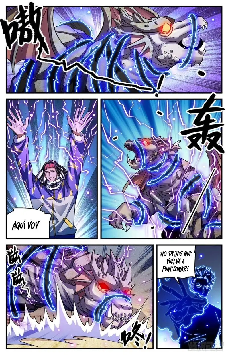 Versatile Mage (Novela) - Capítulo 722 - Página 7 - LectorTMOo