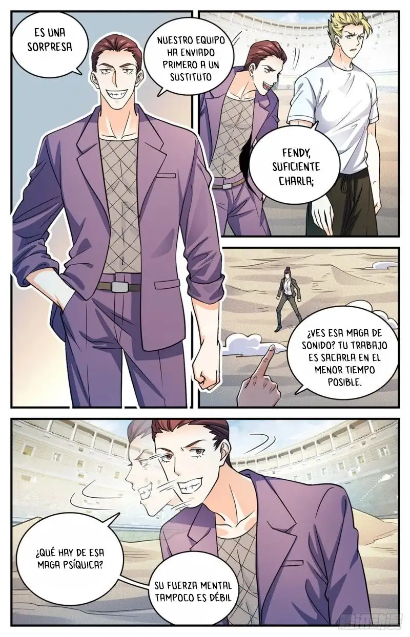 Versatile Mage (Novela) - Capítulo 722 - Página 9 - LectorTMOo