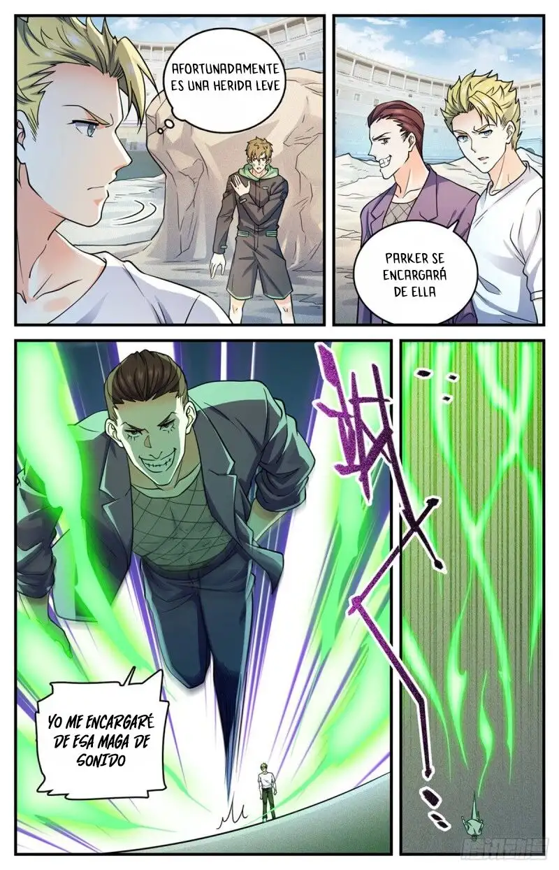 Versatile Mage (Novela) - Capítulo 722 - Página 10 - LectorTMOo