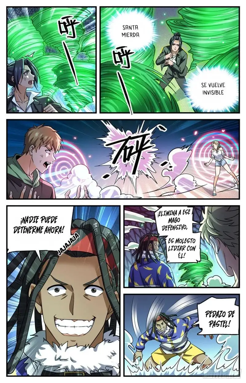 Versatile Mage (Novela) - Capítulo 722 - Página 11 - LectorTMOo