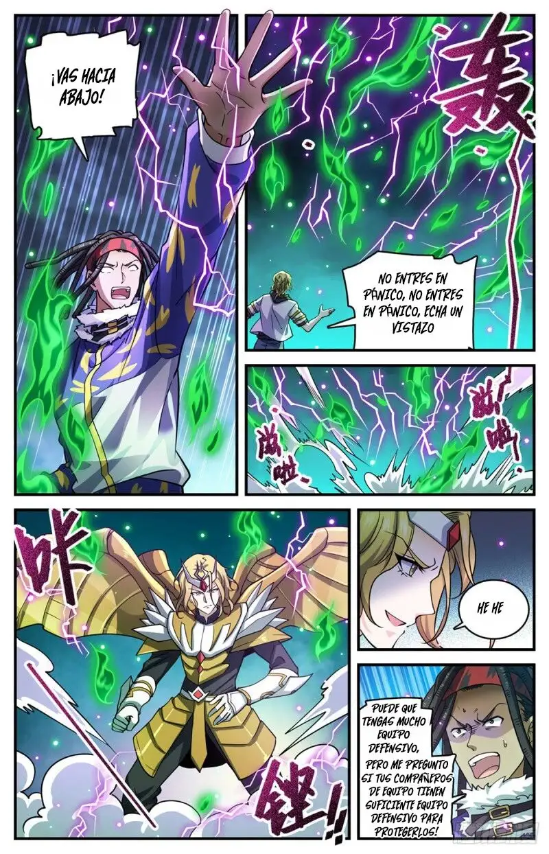 Versatile Mage (Novela) - Capítulo 722 - Página 12 - LectorTMOo
