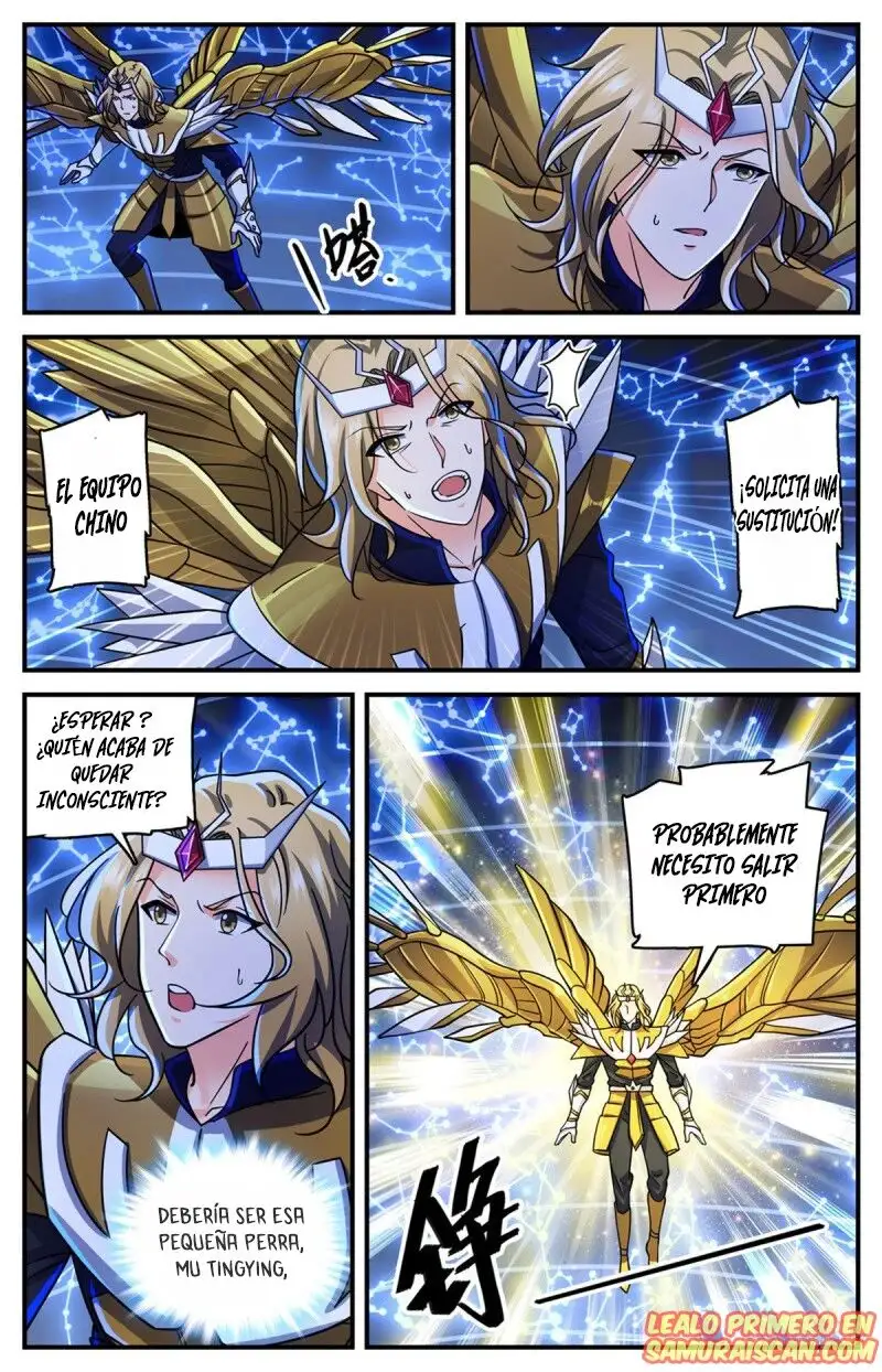 Versatile Mage (Novela) - Capítulo 722 - Página 14 - LectorTMOo