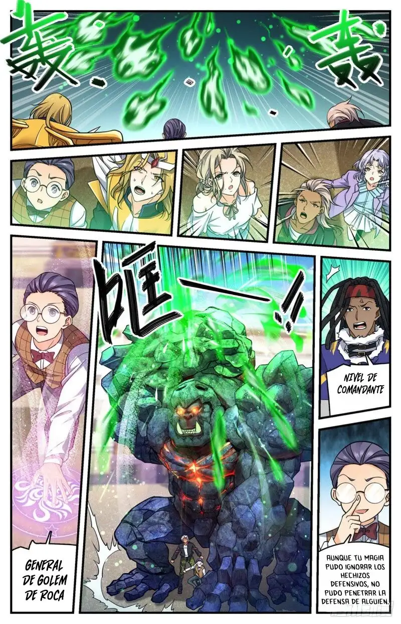 Versatile Mage (Novela) - Capítulo 723 - Página 4 - LectorTMOo