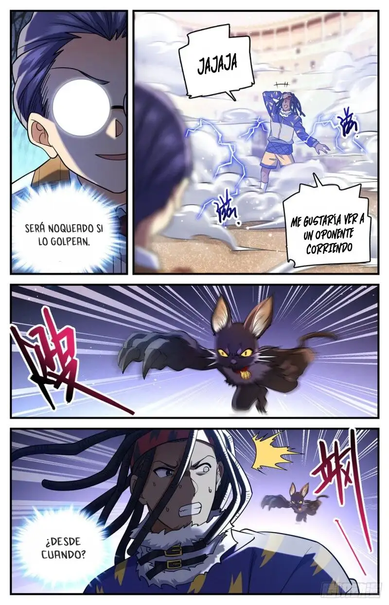 Versatile Mage (Novela) - Capítulo 723 - Página 7 - LectorTMOo