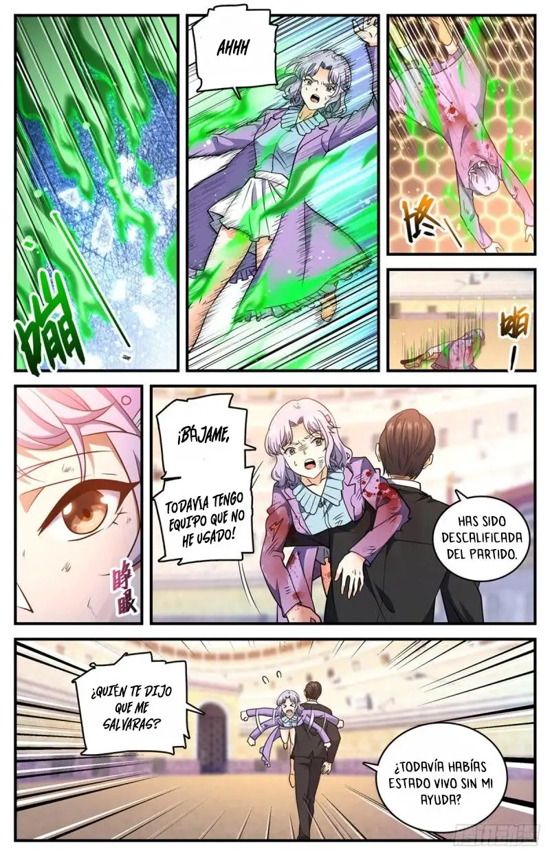 Versatile Mage (Novela) - Capítulo 723 - Página 12 - LectorTMOo