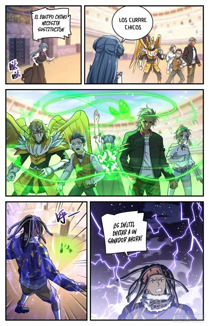 Versatile Mage (Novela) - Capítulo 723 - Página 13 - LectorTMOo