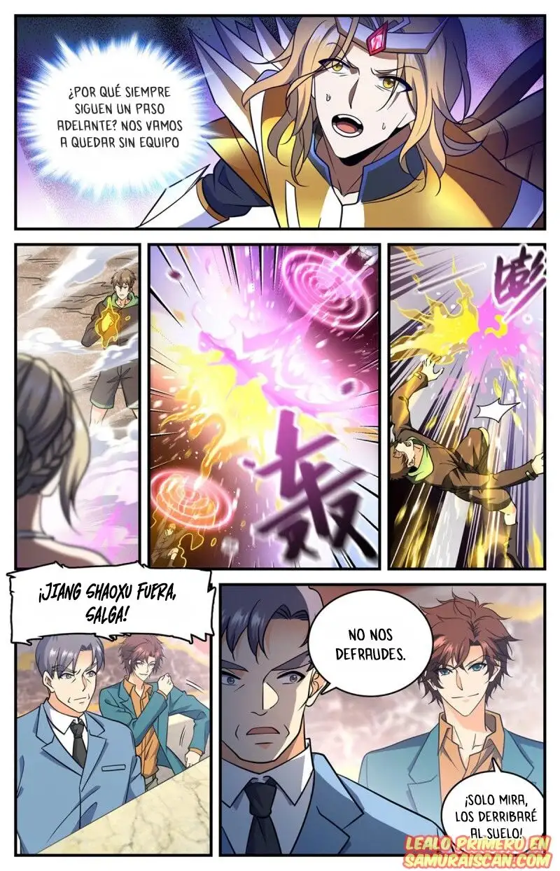Versatile Mage (Novela) - Capítulo 723 - Página 14 - LectorTMOo