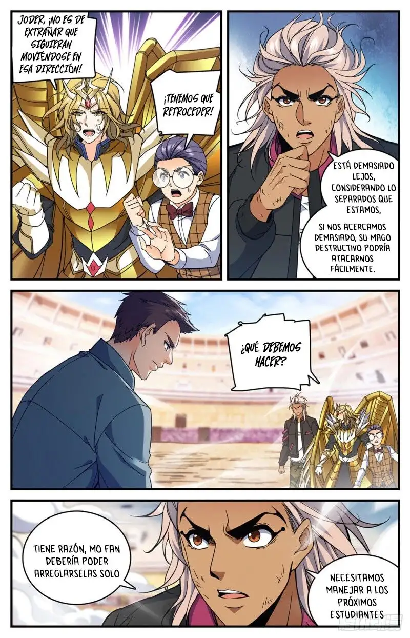 Versatile Mage (Novela) - Capítulo 724 - Página 4 - LectorTMOo