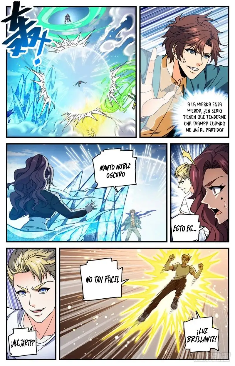 Versatile Mage (Novela) - Capítulo 724 - Página 5 - LectorTMOo