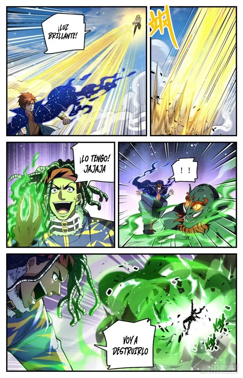 Versatile Mage (Novela) - Capítulo 724 - Página 6 - LectorTMOo