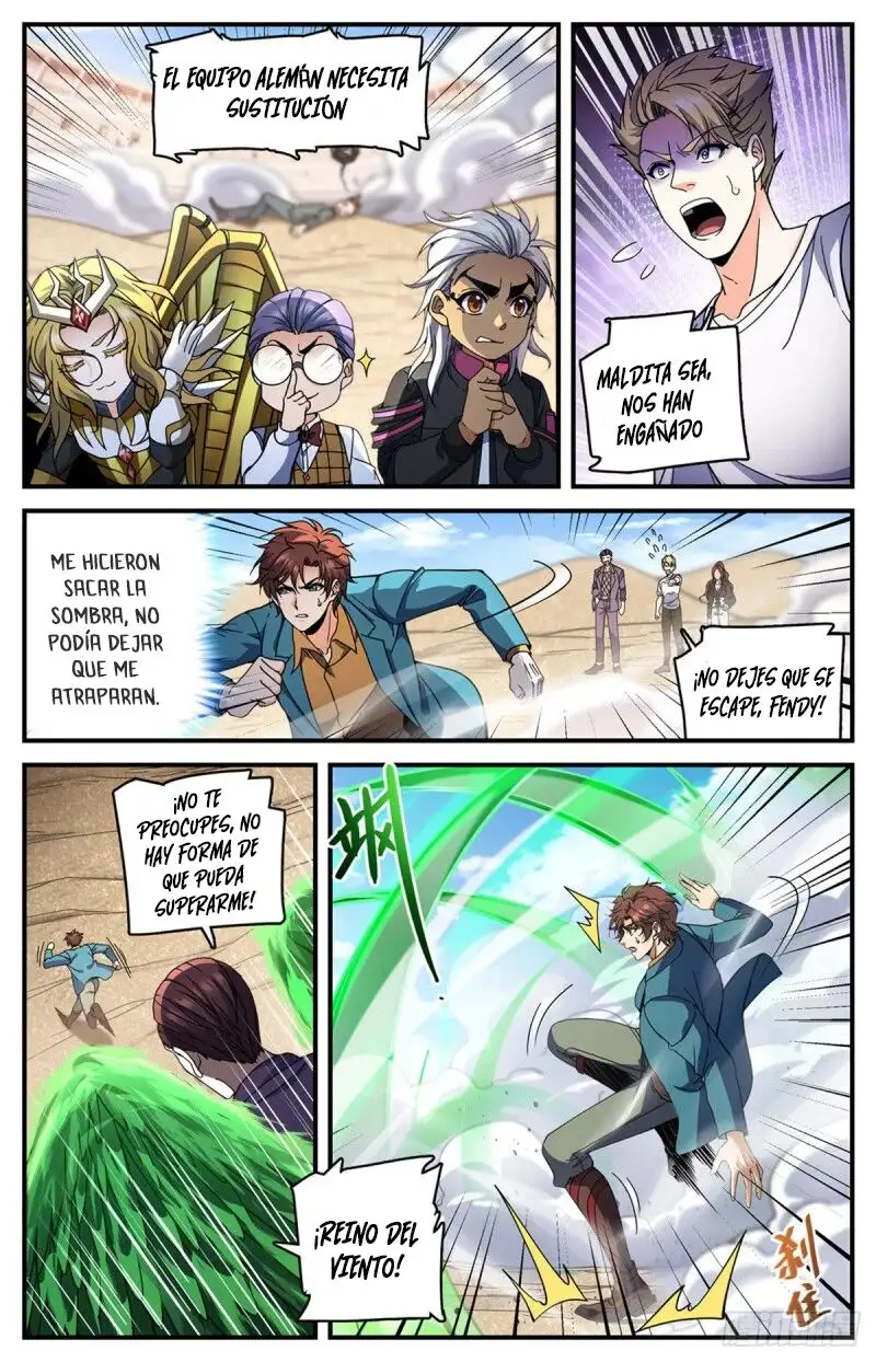 Versatile Mage (Novela) - Capítulo 724 - Página 9 - LectorTMOo