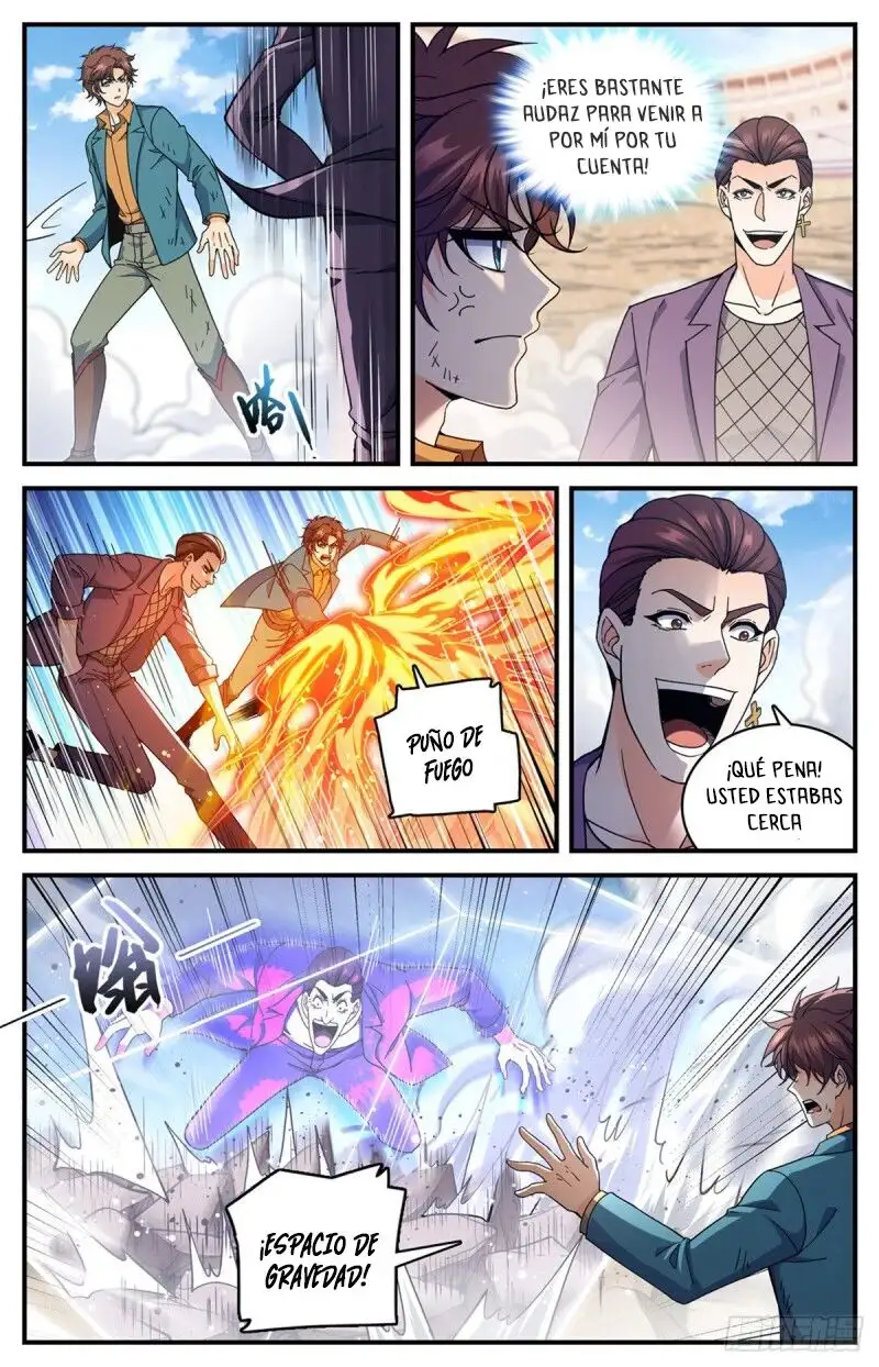 Versatile Mage (Novela) - Capítulo 724 - Página 10 - LectorTMOo