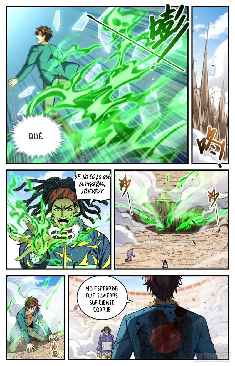 Versatile Mage (Novela) - Capítulo 724 - Página 12 - LectorTMOo