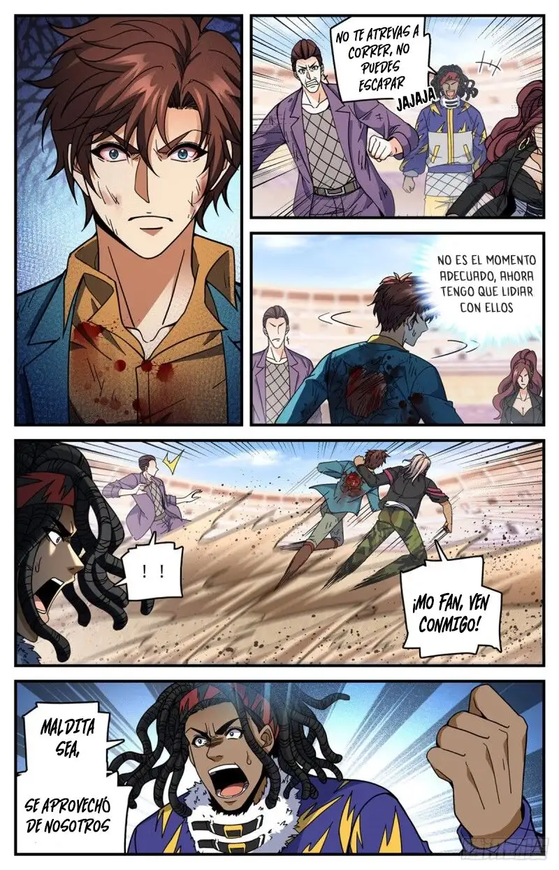Versatile Mage (Novela) - Capítulo 724 - Página 13 - LectorTMOo