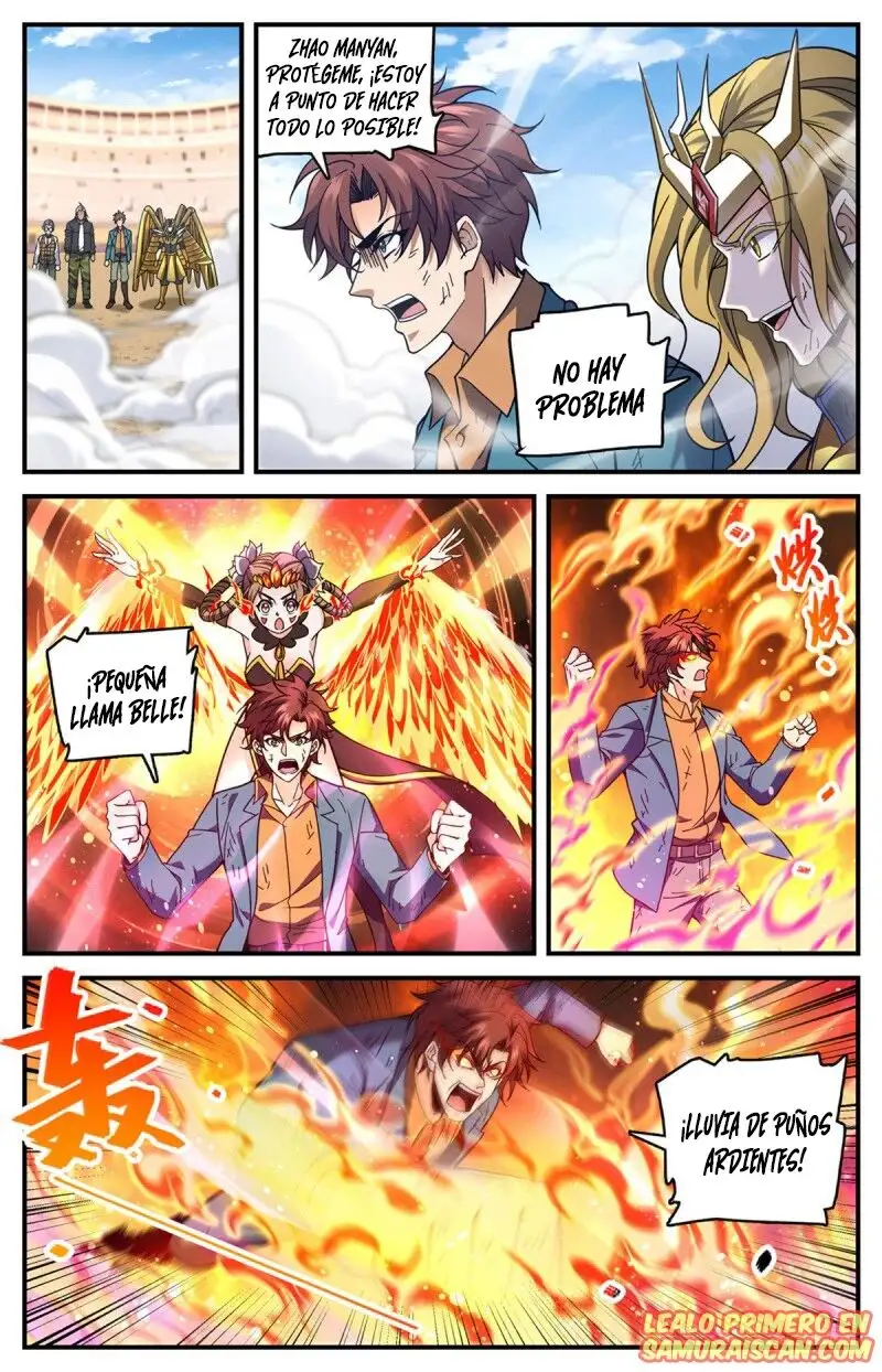 Versatile Mage (Novela) - Capítulo 724 - Página 14 - LectorTMOo