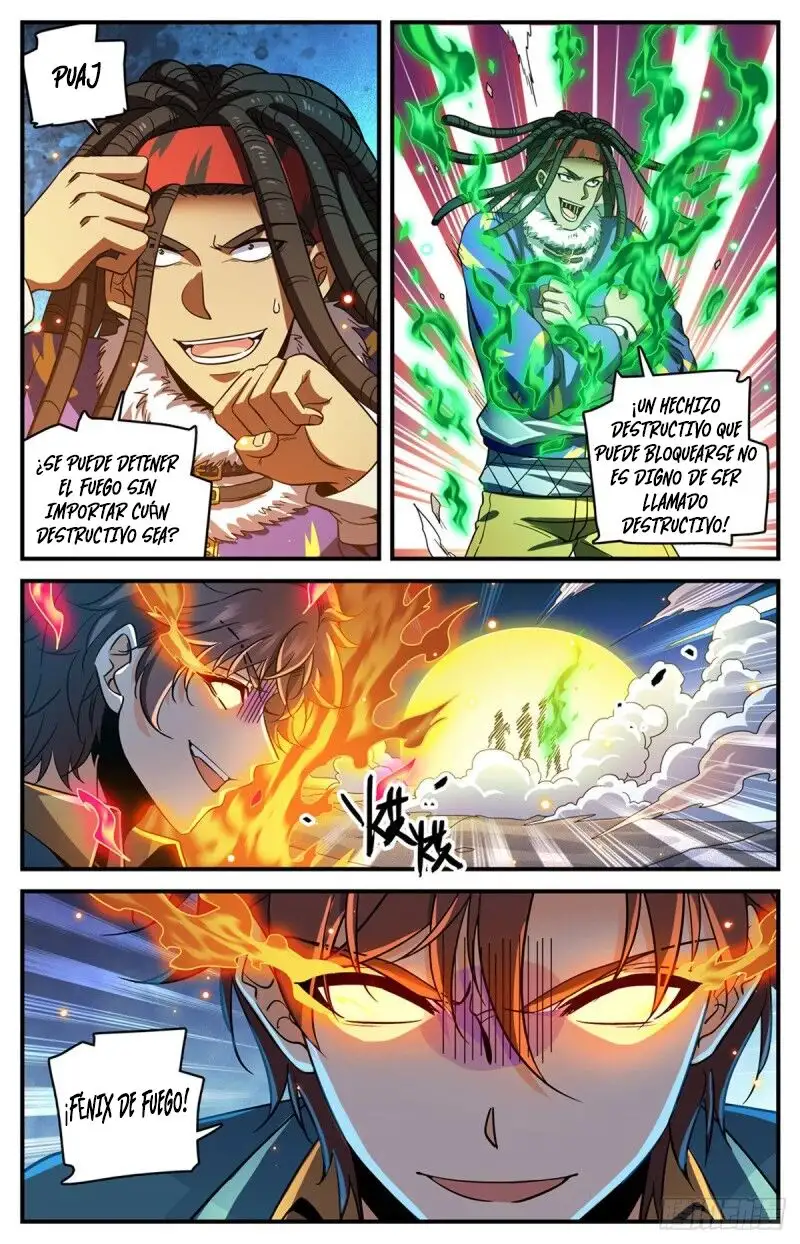 Versatile Mage (Novela) - Capítulo 725 - Página 4 - LectorTMOo