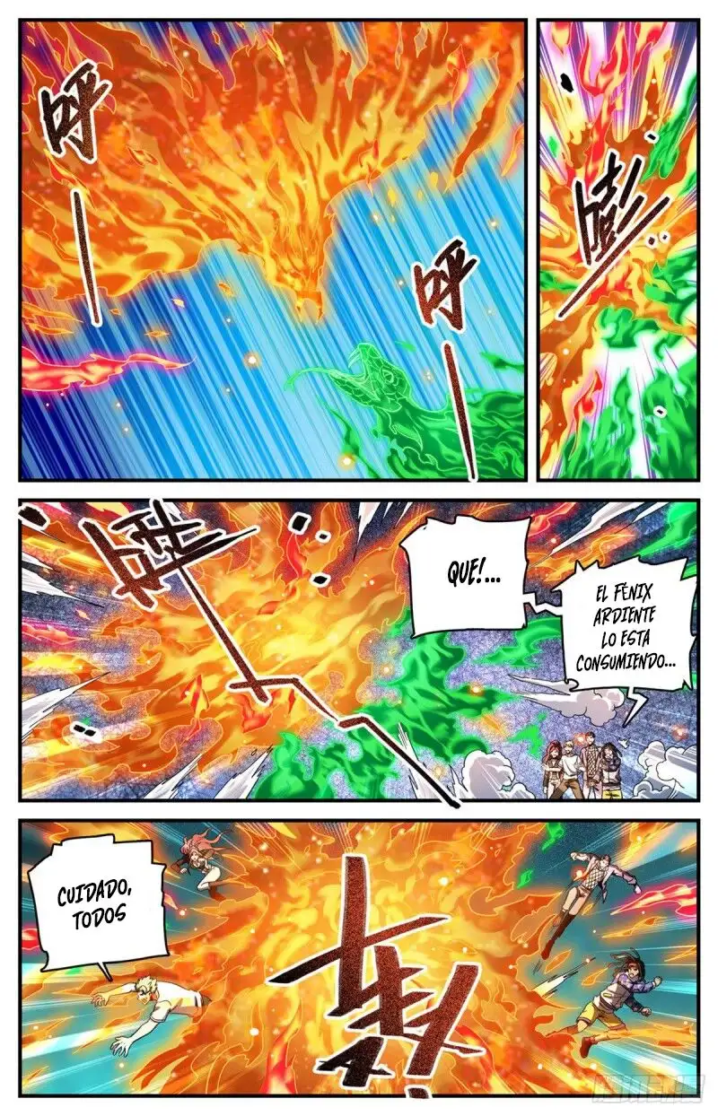 Versatile Mage (Novela) - Capítulo 725 - Página 5 - LectorTMOo