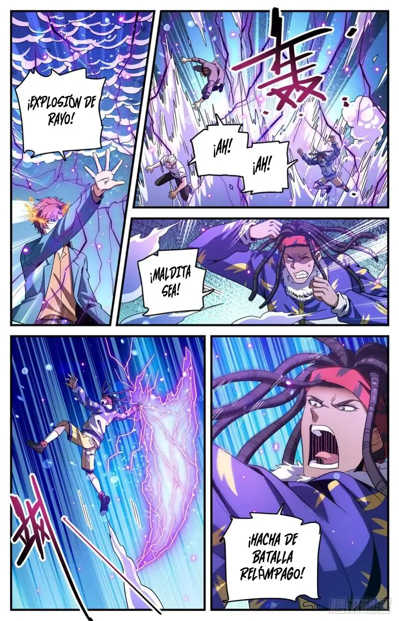 Versatile Mage (Novela) - Capítulo 725 - Página 6 - LectorTMOo