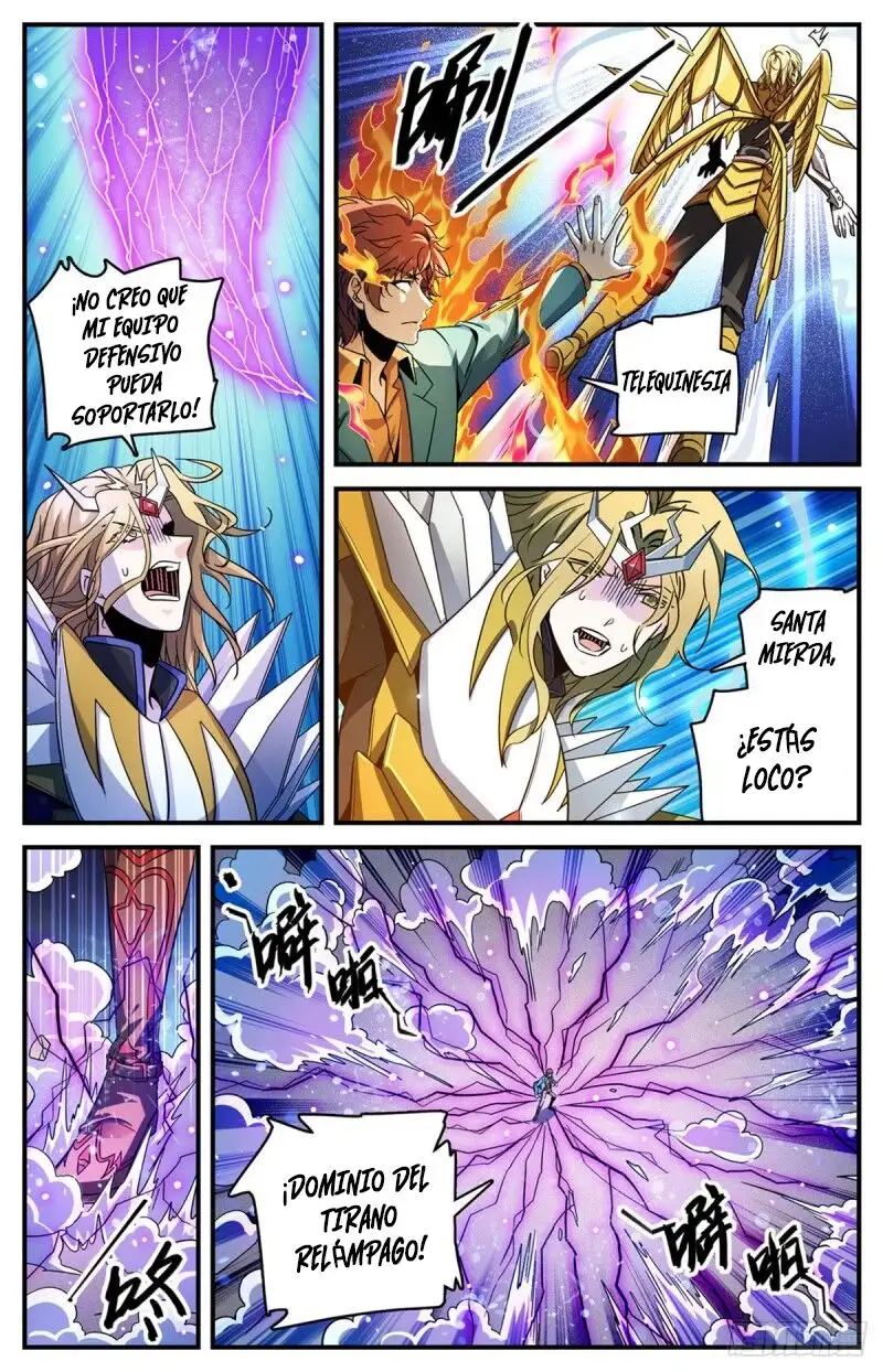 Versatile Mage (Novela) - Capítulo 725 - Página 8 - LectorTMOo