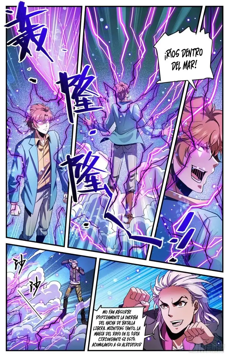 Versatile Mage (Novela) - Capítulo 725 - Página 9 - LectorTMOo