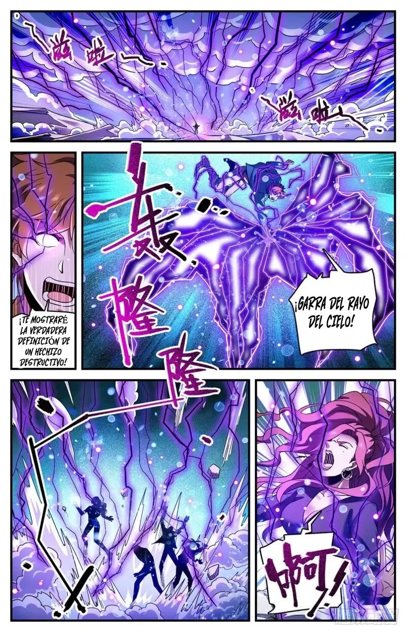 Versatile Mage (Novela) - Capítulo 725 - Página 10 - LectorTMOo