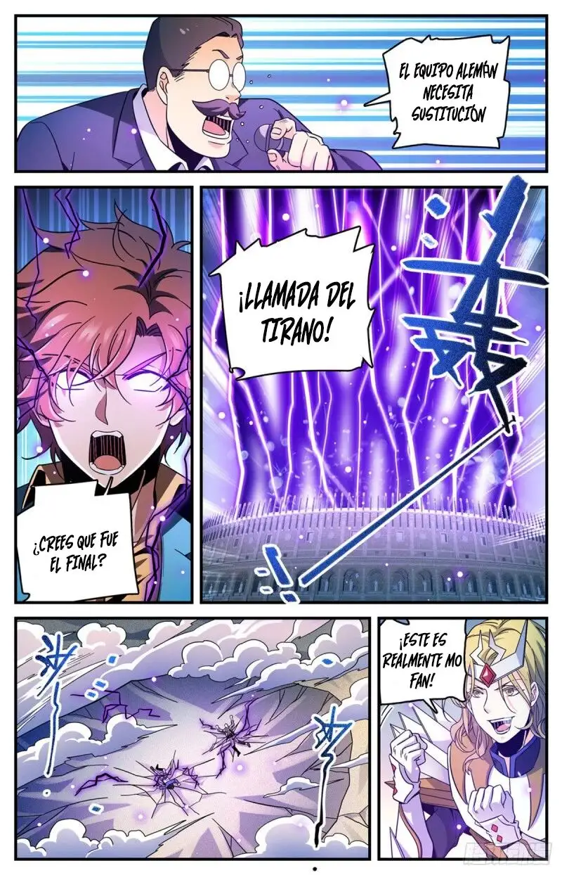 Versatile Mage (Novela) - Capítulo 725 - Página 11 - LectorTMOo