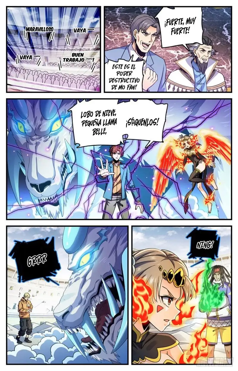 Versatile Mage (Novela) - Capítulo 725 - Página 12 - LectorTMOo