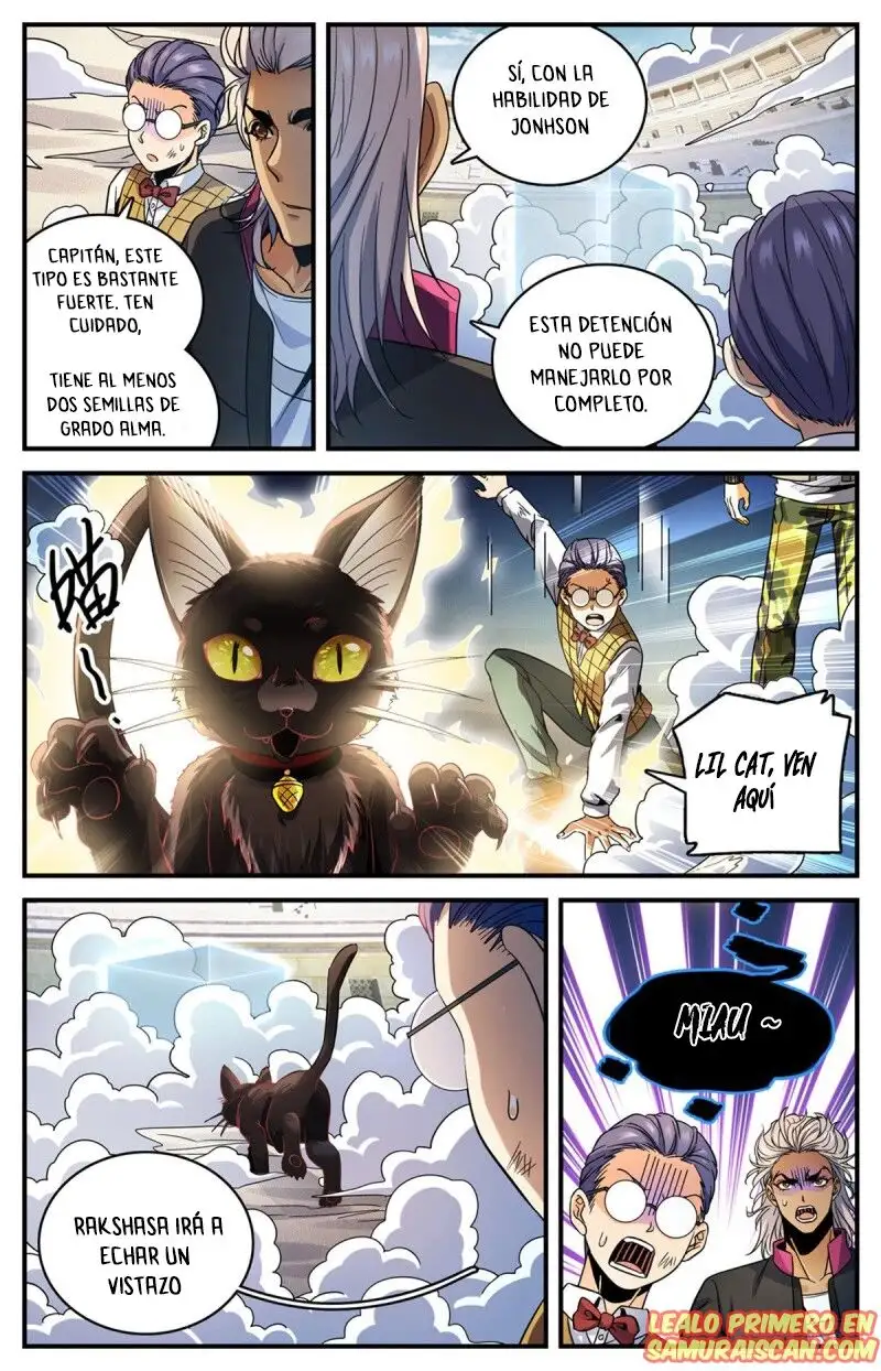 Versatile Mage (Novela) - Capítulo 725 - Página 14 - LectorTMOo