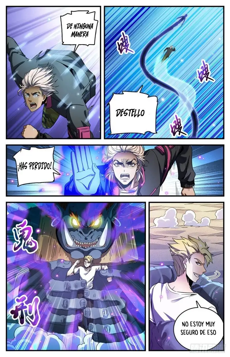 Versatile Mage (Novela) - Capítulo 726 - Página 4 - LectorTMOo