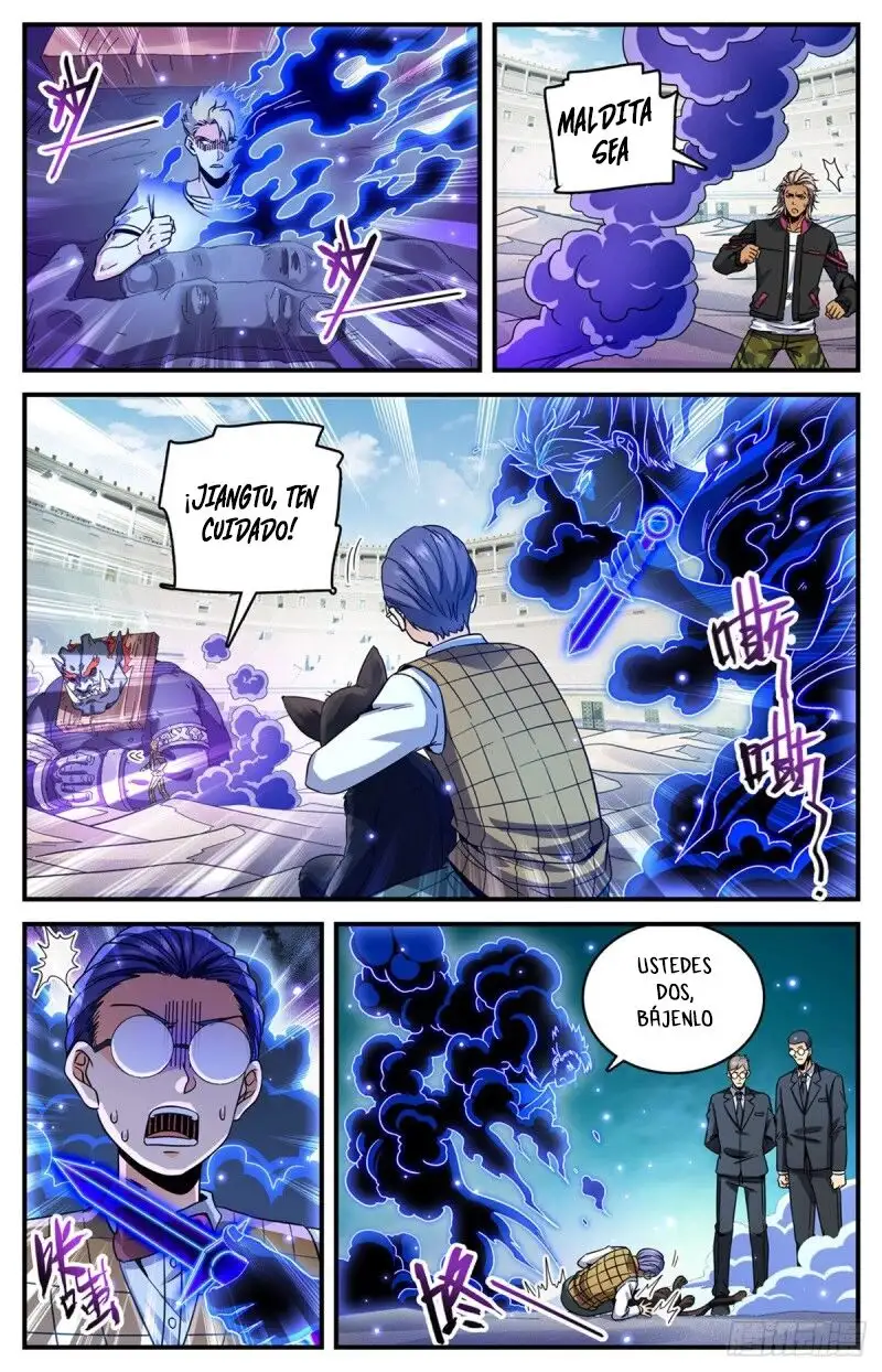 Versatile Mage (Novela) - Capítulo 726 - Página 5 - LectorTMOo