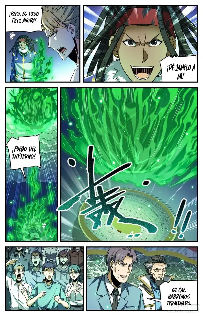 Versatile Mage (Novela) - Capítulo 726 - Página 8 - LectorTMOo