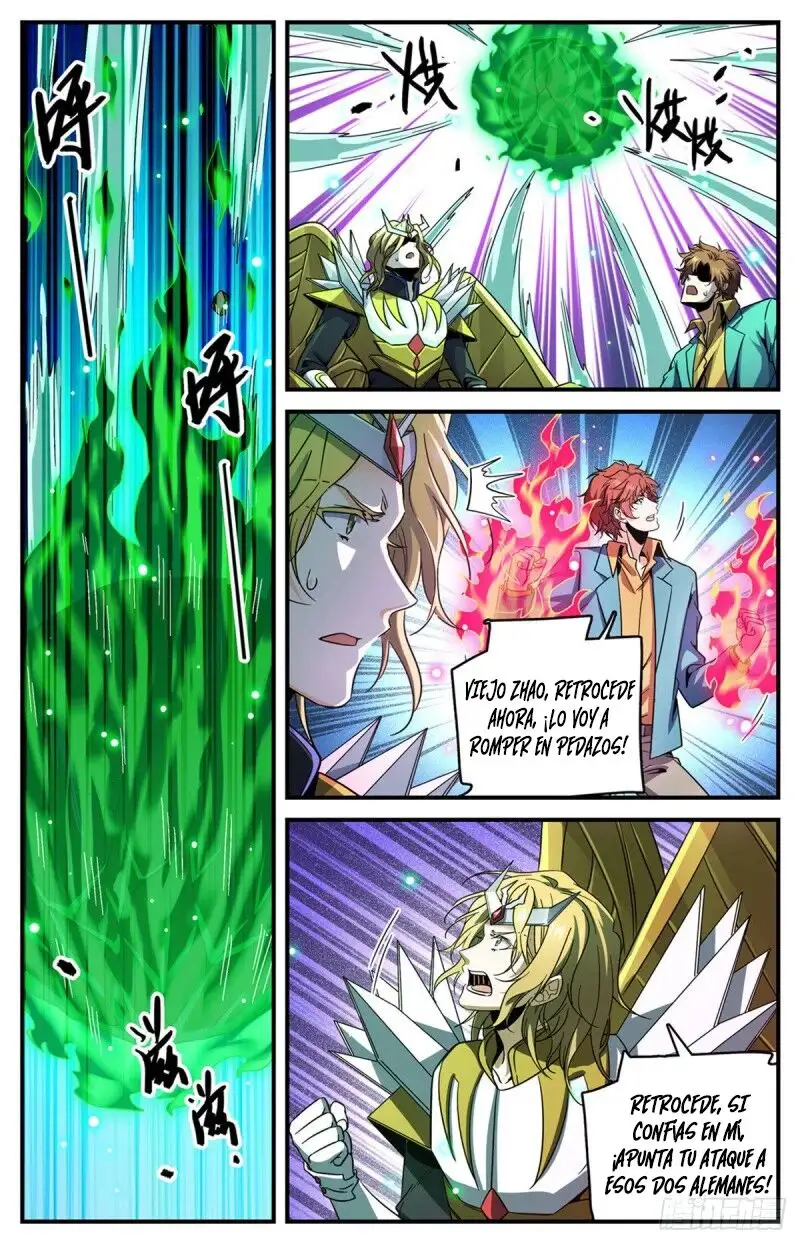 Versatile Mage (Novela) - Capítulo 726 - Página 9 - LectorTMOo