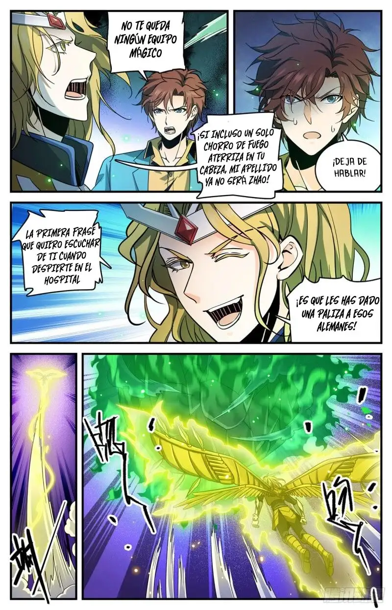 Versatile Mage (Novela) - Capítulo 726 - Página 10 - LectorTMOo