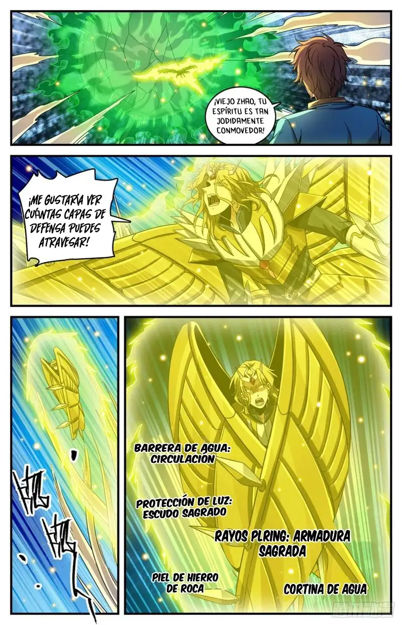 Versatile Mage (Novela) - Capítulo 726 - Página 11 - LectorTMOo