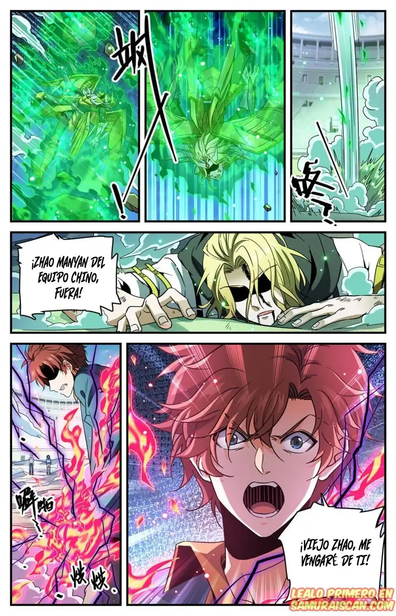 Versatile Mage (Novela) - Capítulo 726 - Página 14 - LectorTMOo