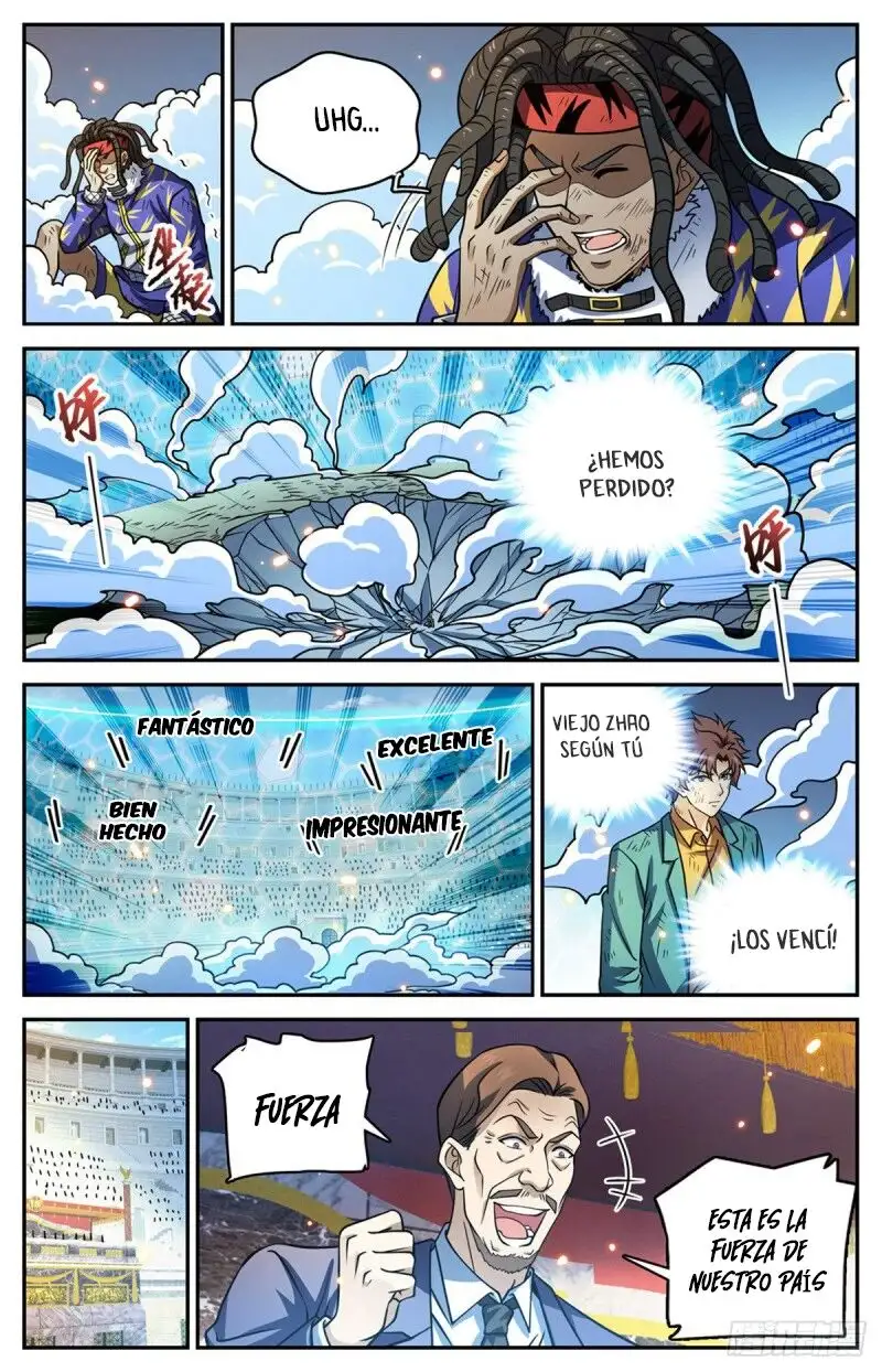 Versatile Mage (Novela) - Capítulo 727 - Página 7 - LectorTMOo