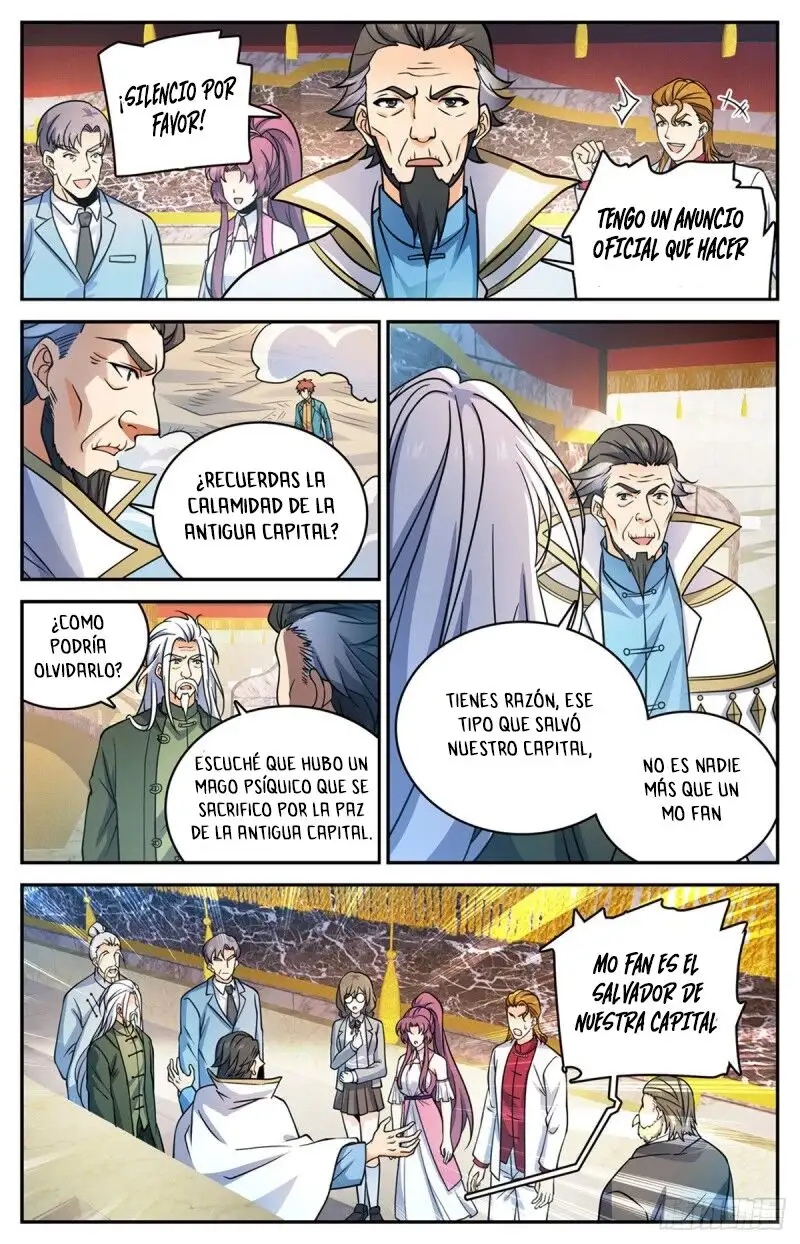 Versatile Mage (Novela) - Capítulo 727 - Página 8 - LectorTMOo