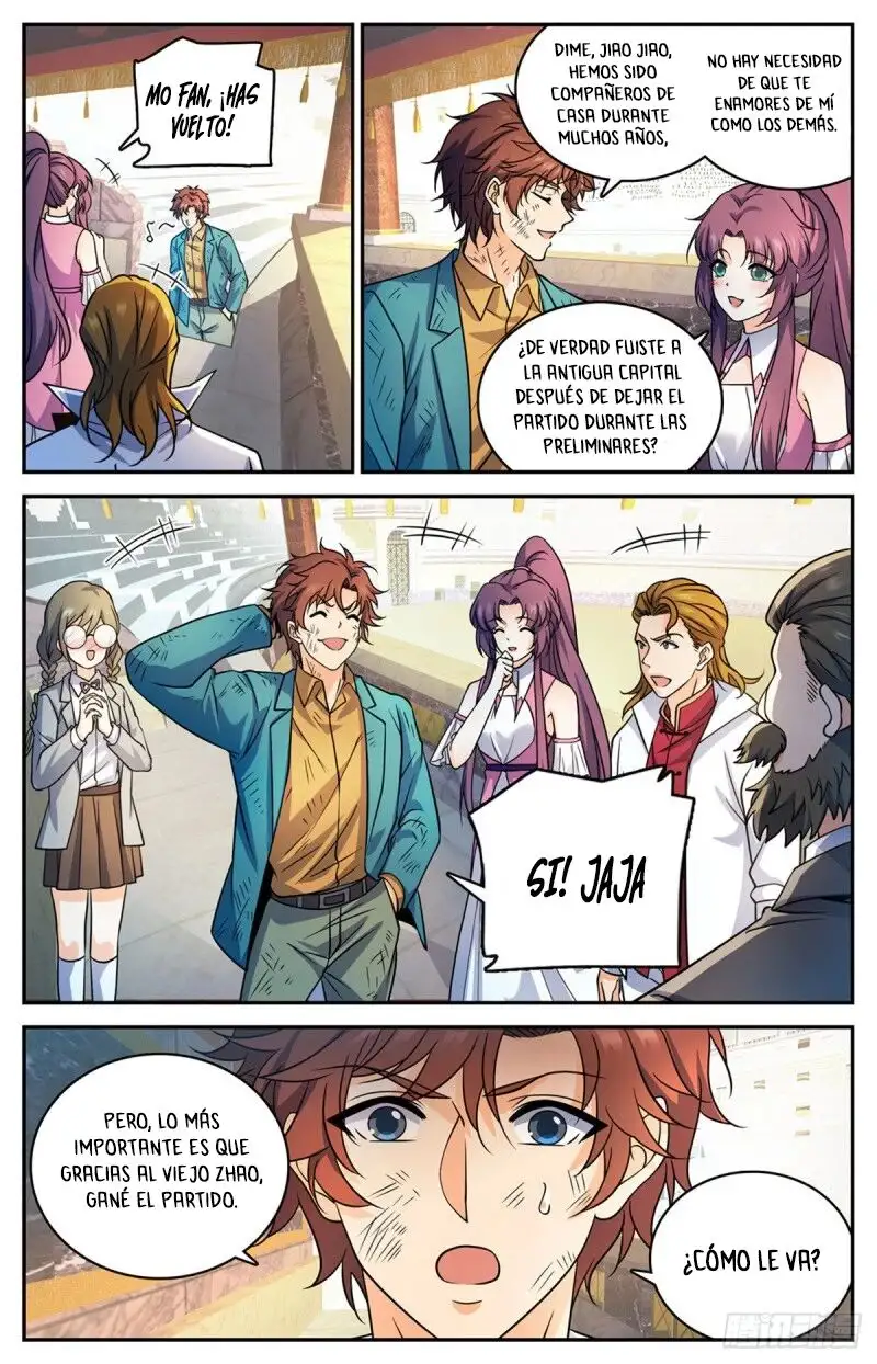 Versatile Mage (Novela) - Capítulo 727 - Página 9 - LectorTMOo