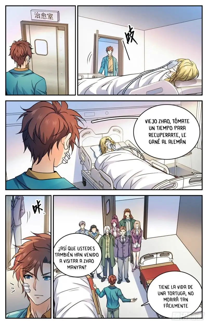 Versatile Mage (Novela) - Capítulo 727 - Página 10 - LectorTMOo
