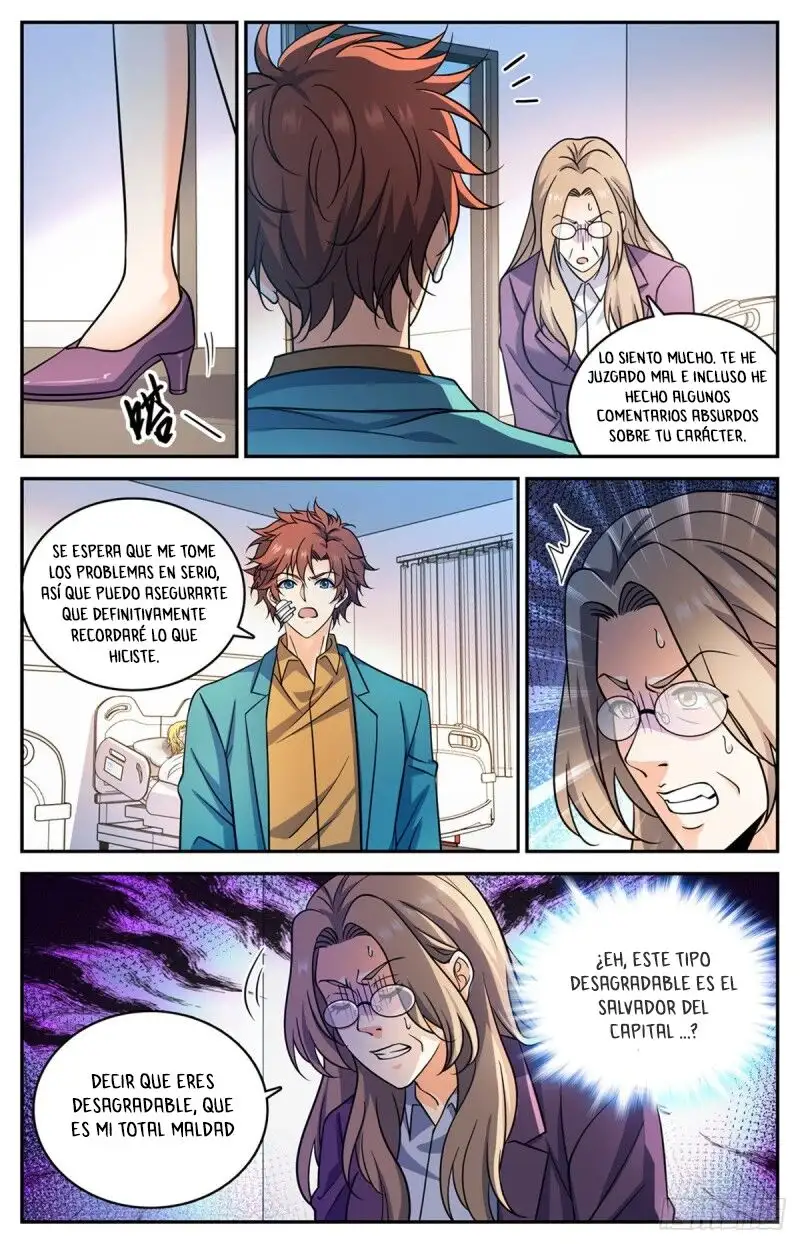 Versatile Mage (Novela) - Capítulo 727 - Página 11 - LectorTMOo