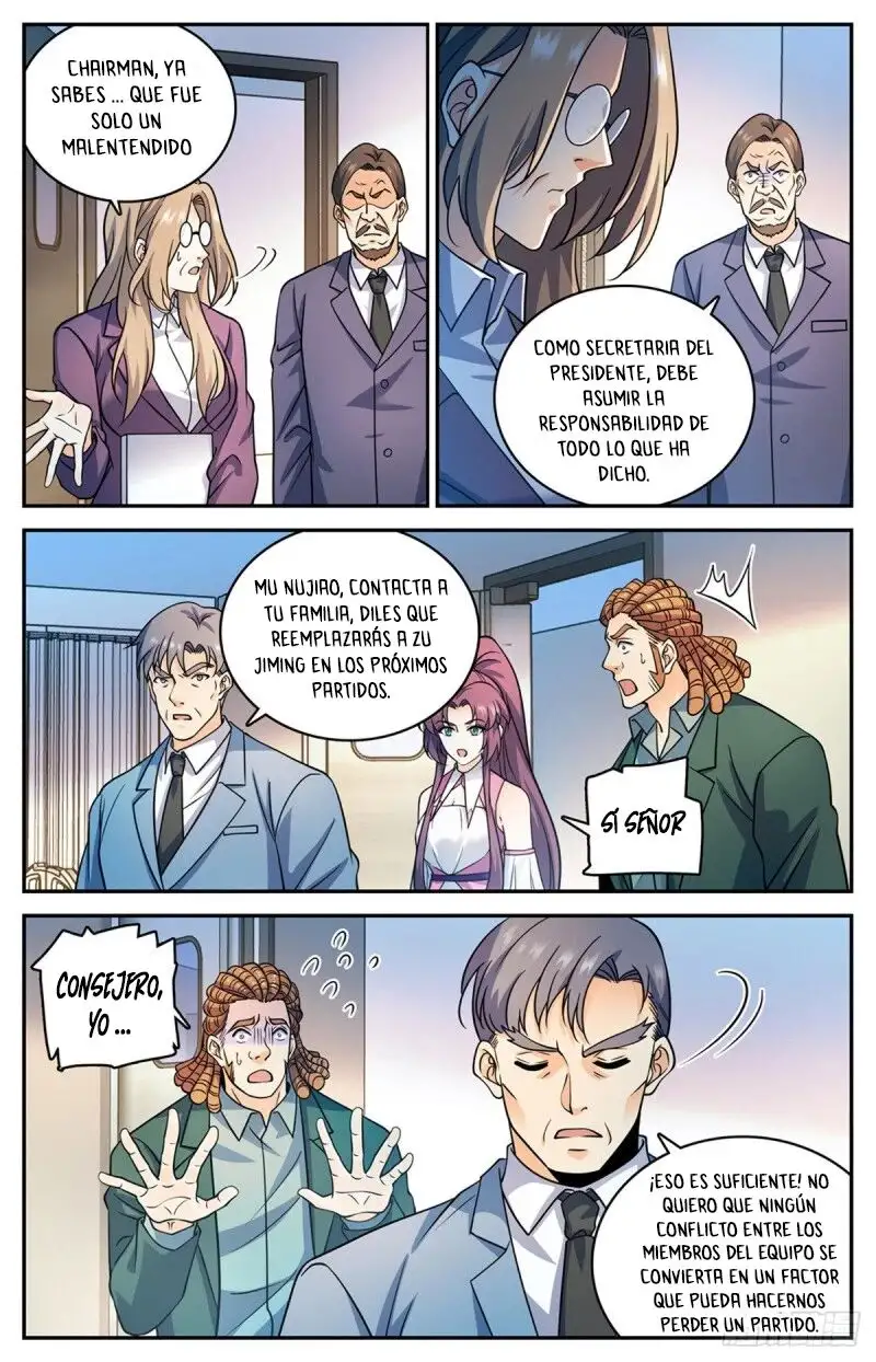Versatile Mage (Novela) - Capítulo 727 - Página 12 - LectorTMOo