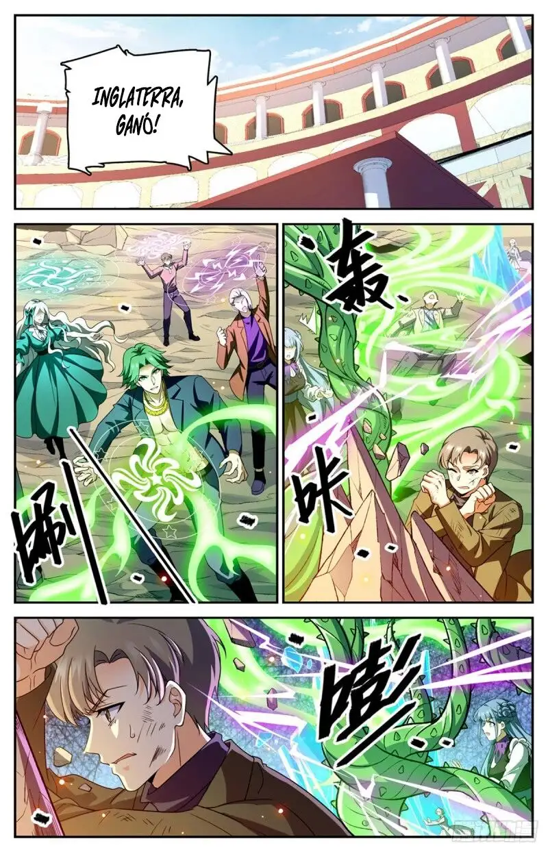 Versatile Mage (Novela) - Capítulo 728 - Página 5 - LectorTMOo