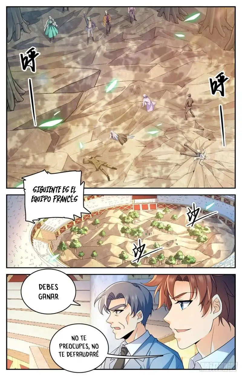 Versatile Mage (Novela) - Capítulo 728 - Página 6 - LectorTMOo