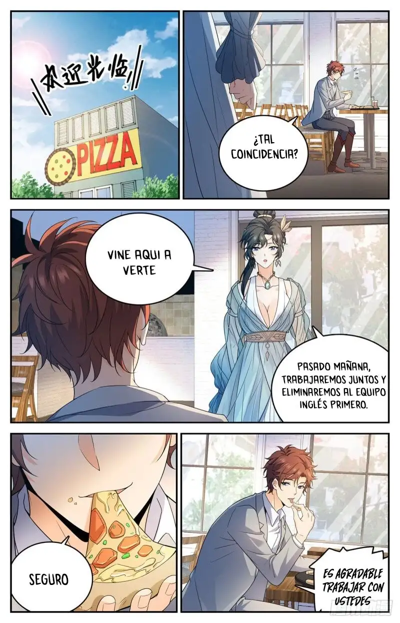 Versatile Mage (Novela) - Capítulo 728 - Página 10 - LectorTMOo