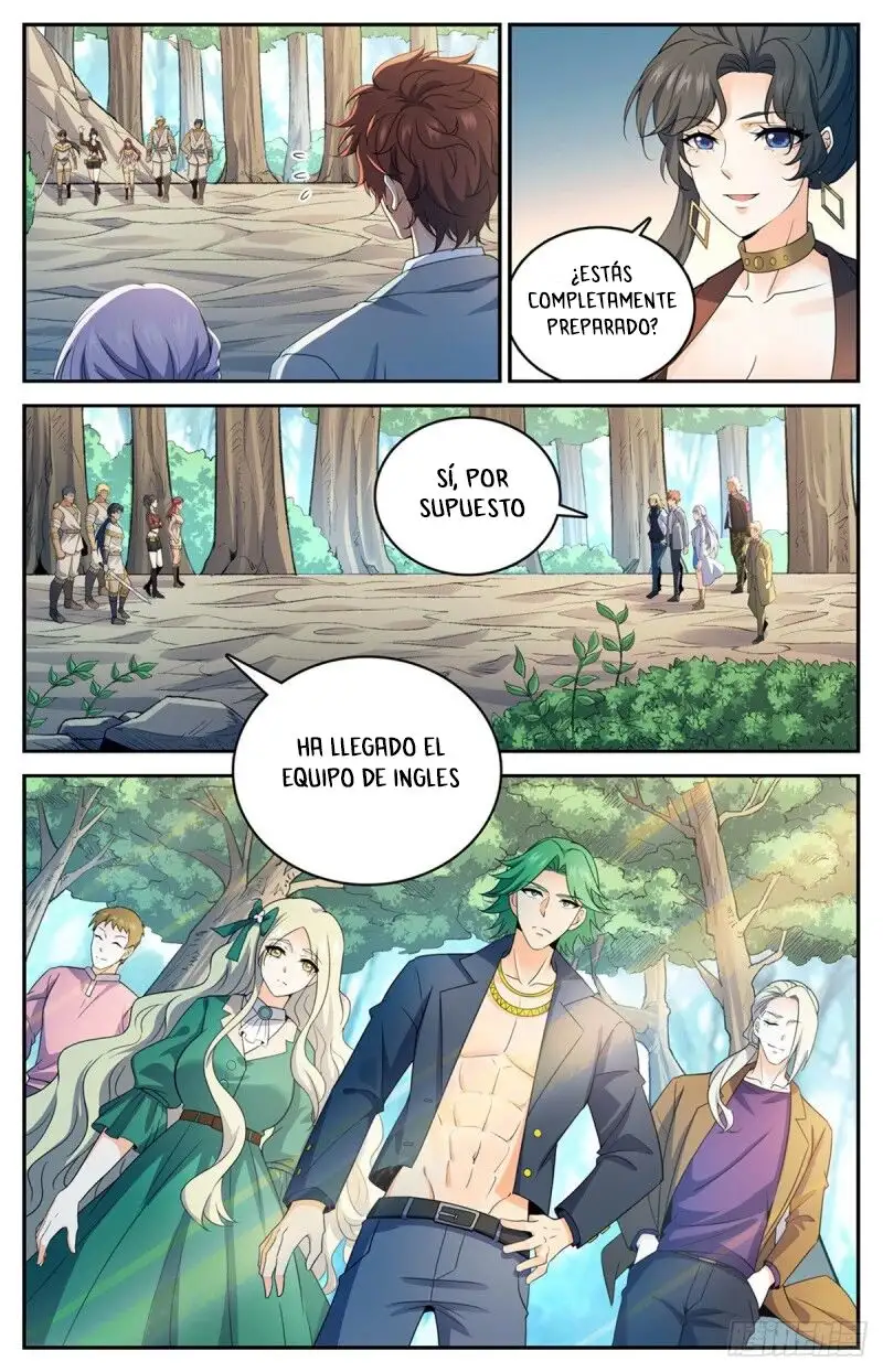 Versatile Mage (Novela) - Capítulo 728 - Página 12 - LectorTMOo