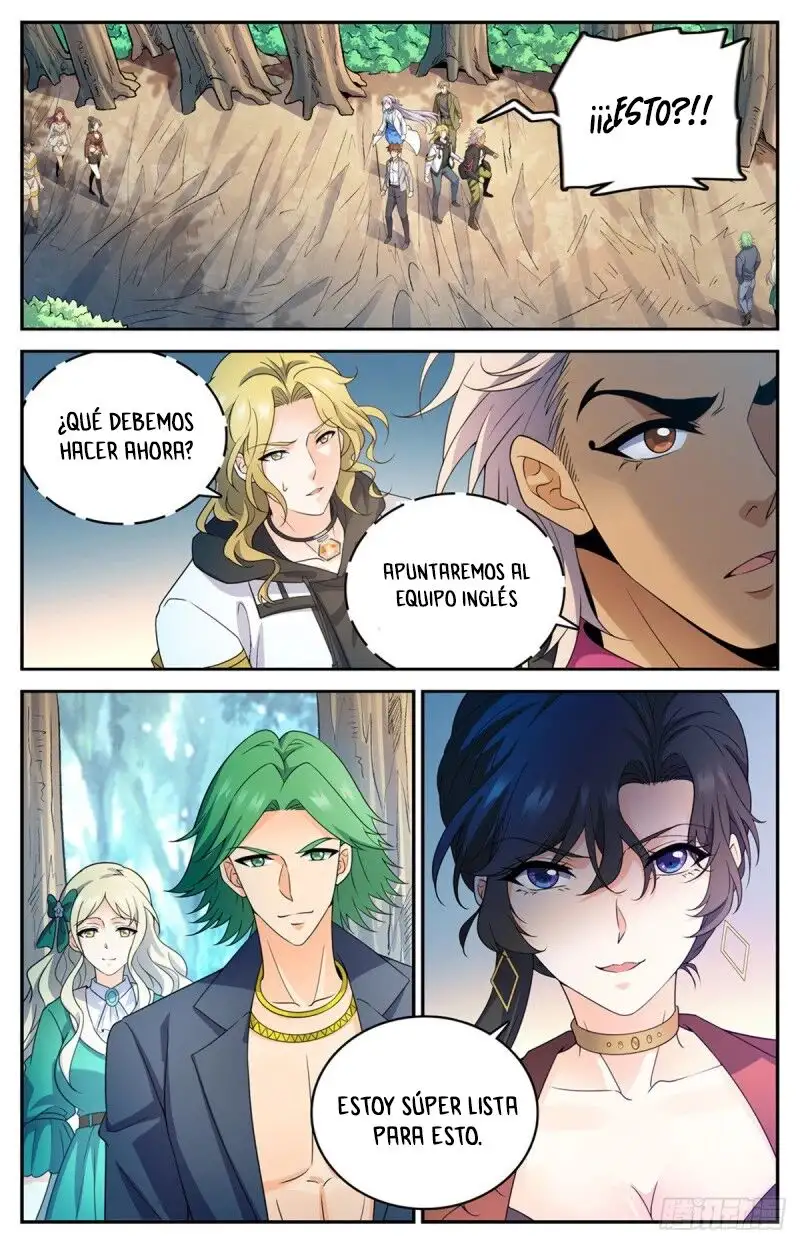 Versatile Mage (Novela) - Capítulo 728 - Página 13 - LectorTMOo