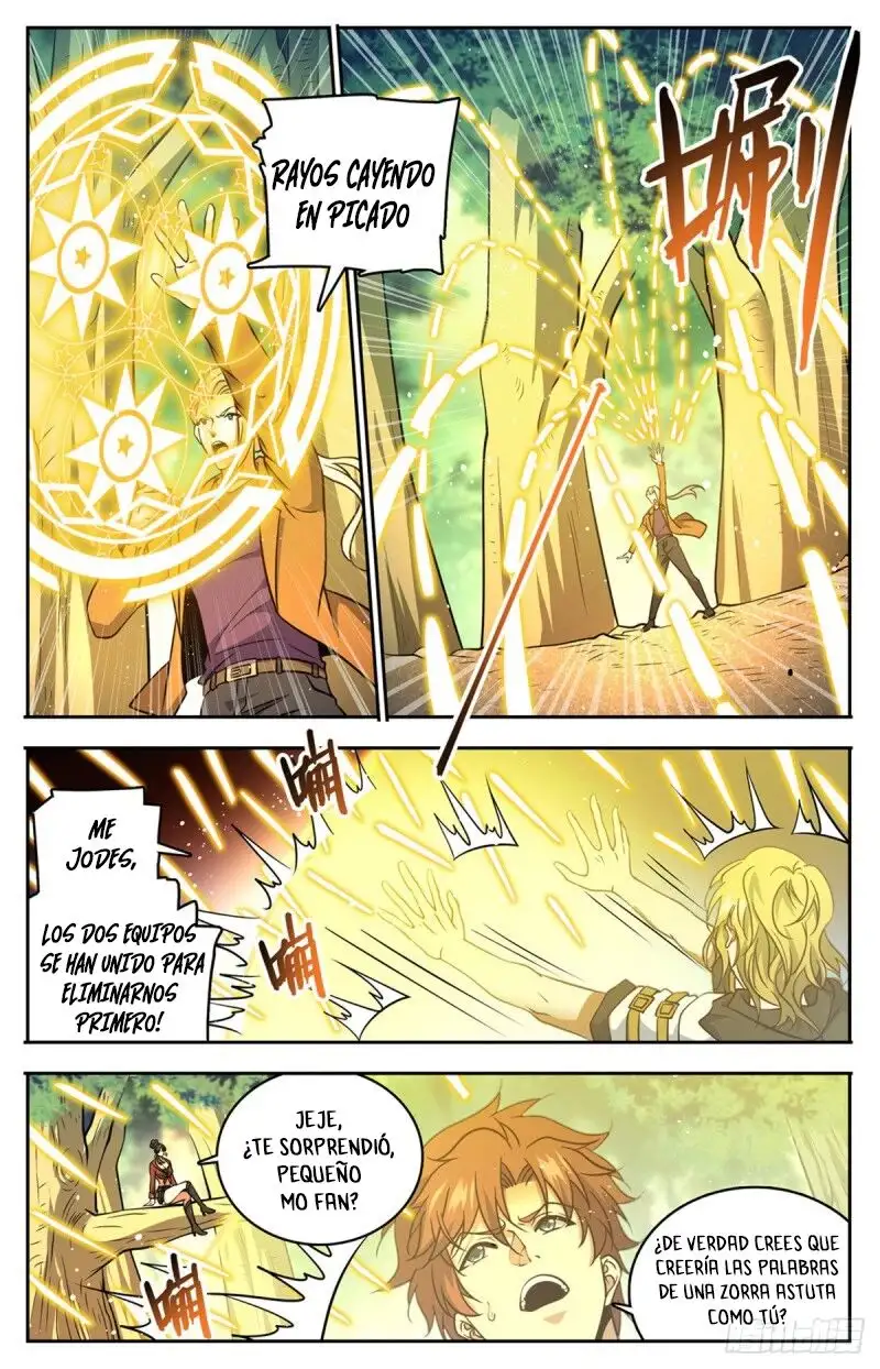 Versatile Mage (Novela) - Capítulo 729 - Página 4 - LectorTMOo