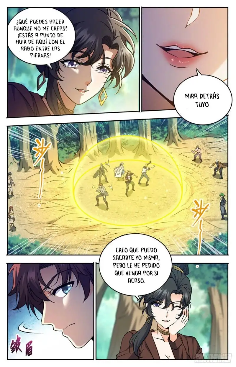 Versatile Mage (Novela) - Capítulo 729 - Página 5 - LectorTMOo